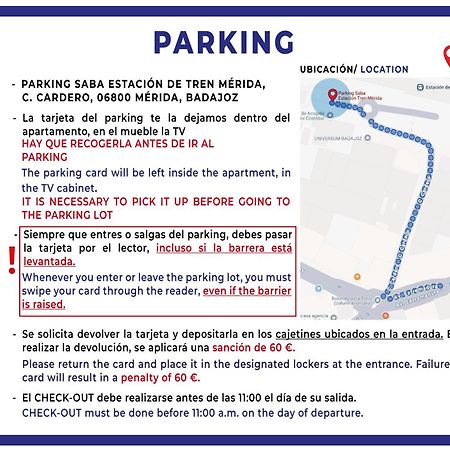 Apartamentos Basilica Santa Eulalia Parking Gratis Mérida Eksteriør bilde