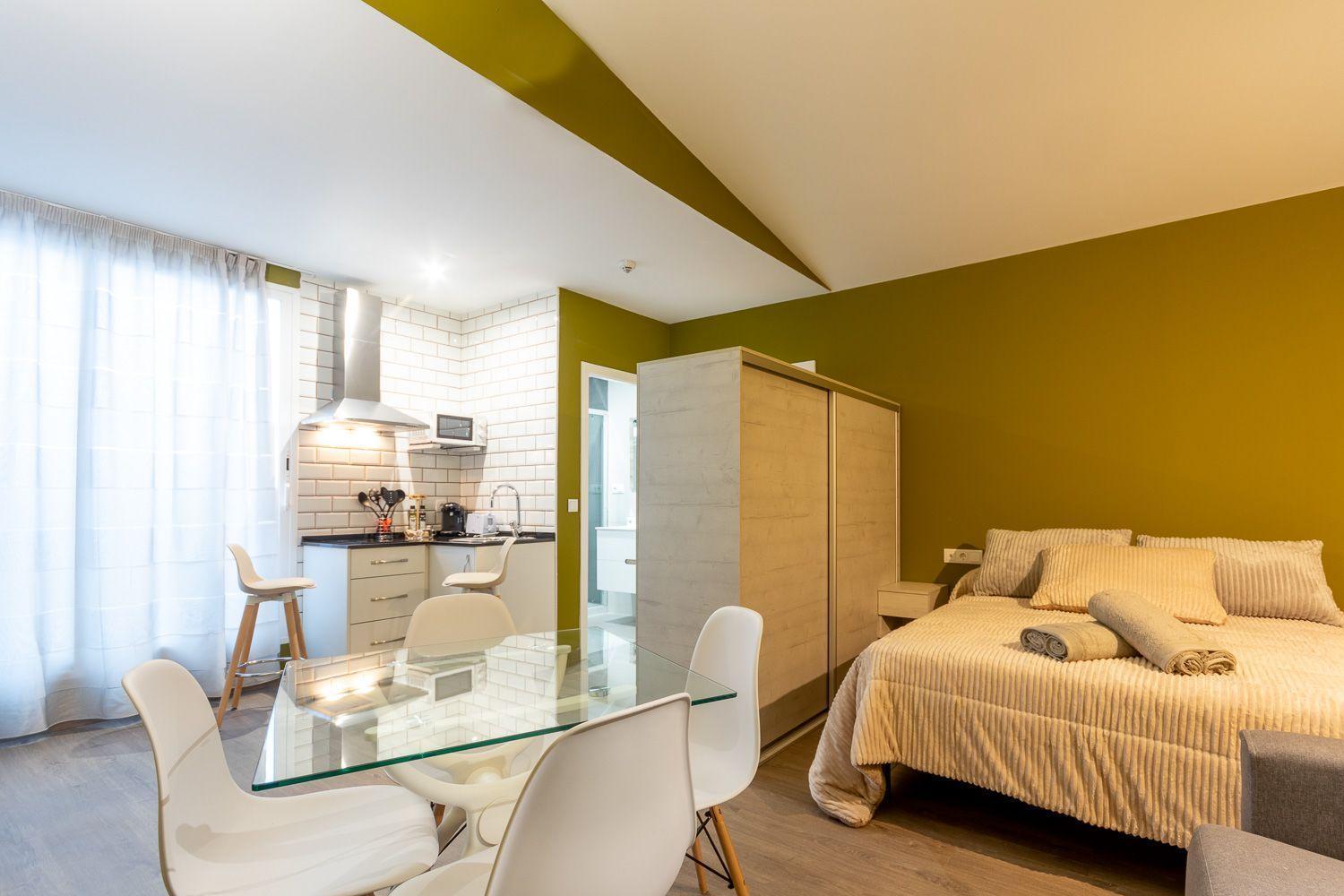 Apartamentos Basilica Santa Eulalia Parking Gratis Mérida Eksteriør bilde