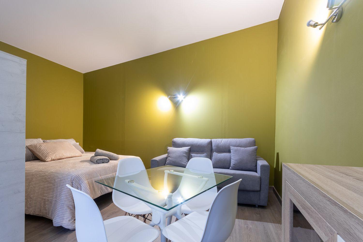 Apartamentos Basilica Santa Eulalia Parking Gratis Mérida Eksteriør bilde