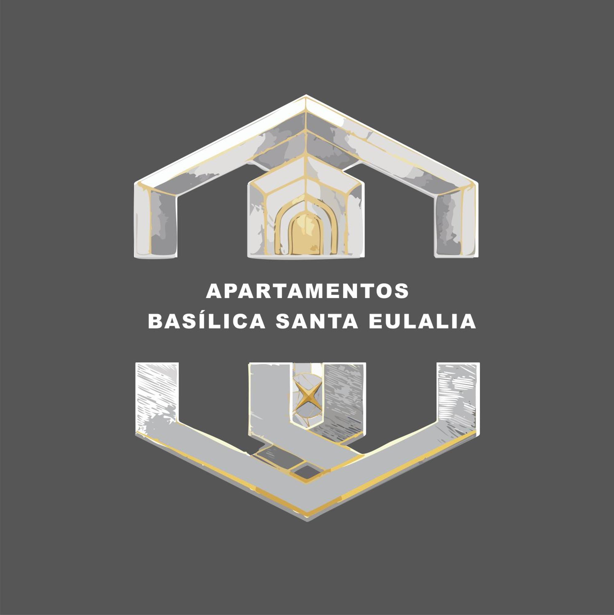 Apartamentos Basilica Santa Eulalia Parking Gratis Mérida Eksteriør bilde